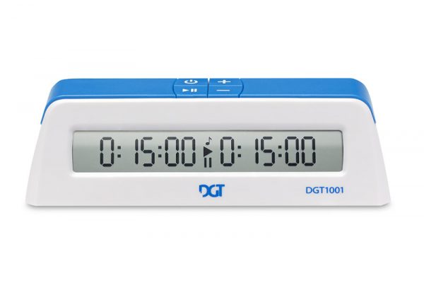 DGT 1001 ceas de sah digital alb (1)