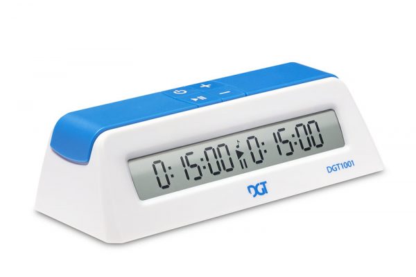 DGT 1001 ceas de sah digital alb (2)