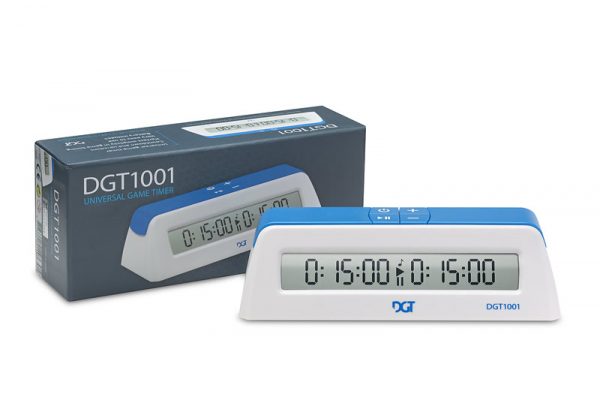 DGT 1001 ceas de sah digital alb (3)
